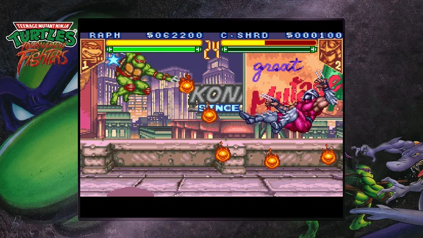 Скриншот 5 к игре Teenage Mutant Ninja Turtles: The Cowabunga Collection
