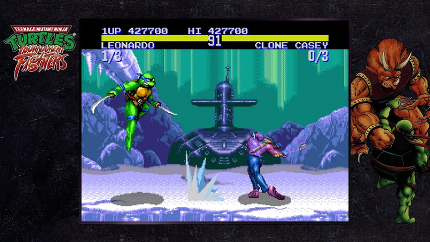 Скриншот 7 к игре Teenage Mutant Ninja Turtles: The Cowabunga Collection
