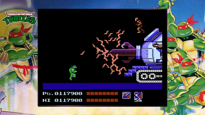 Скриншот 8 к игре Teenage Mutant Ninja Turtles: The Cowabunga Collection