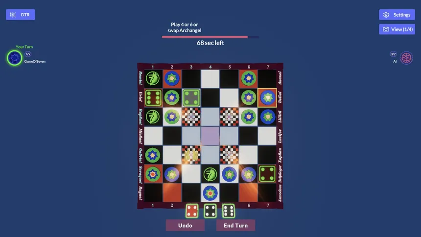 Скриншот 1 к игре Game Of Seven