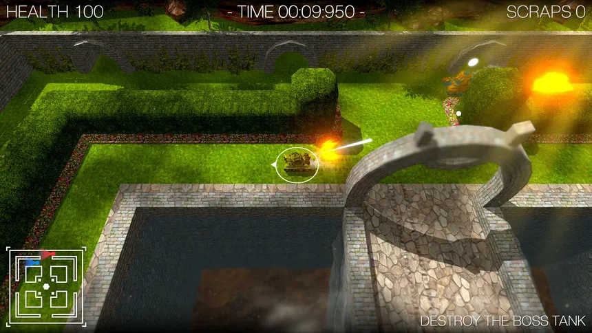 Скриншот 5 к игре Arenas Of Tanks