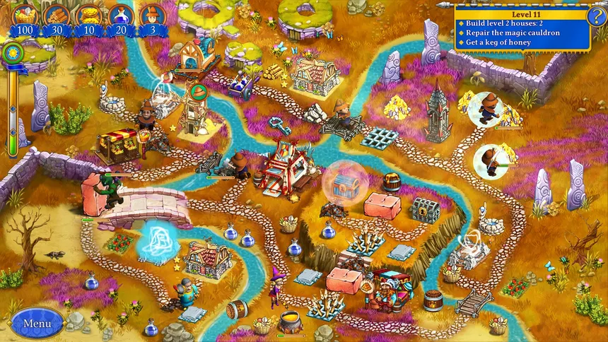 Скриншот 4 к игре New Yankee: Battle for the Bride