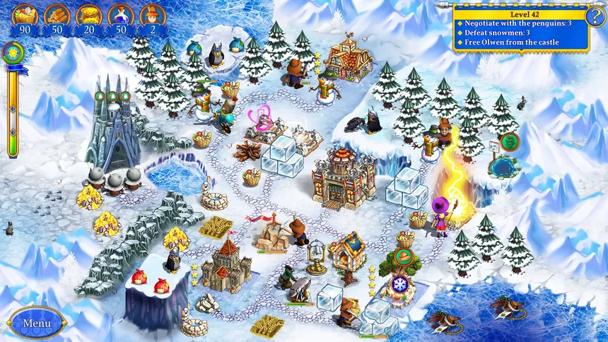 Скриншот 5 к игре New Yankee: Battle for the Bride