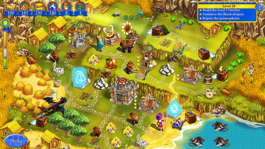 Скриншот 6 к игре New Yankee: Battle for the Bride