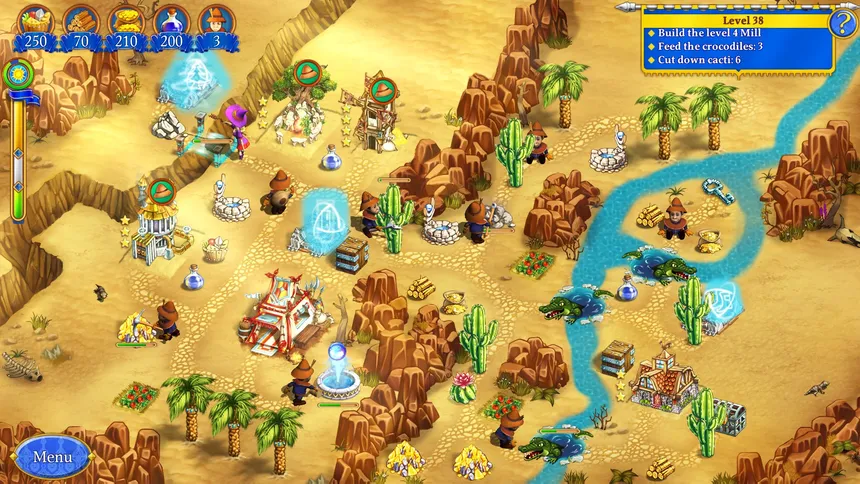 Скриншот 8 к игре New Yankee: Battle for the Bride
