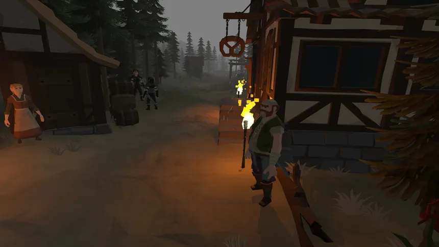Скриншот 1 к игре The Warrior's Path