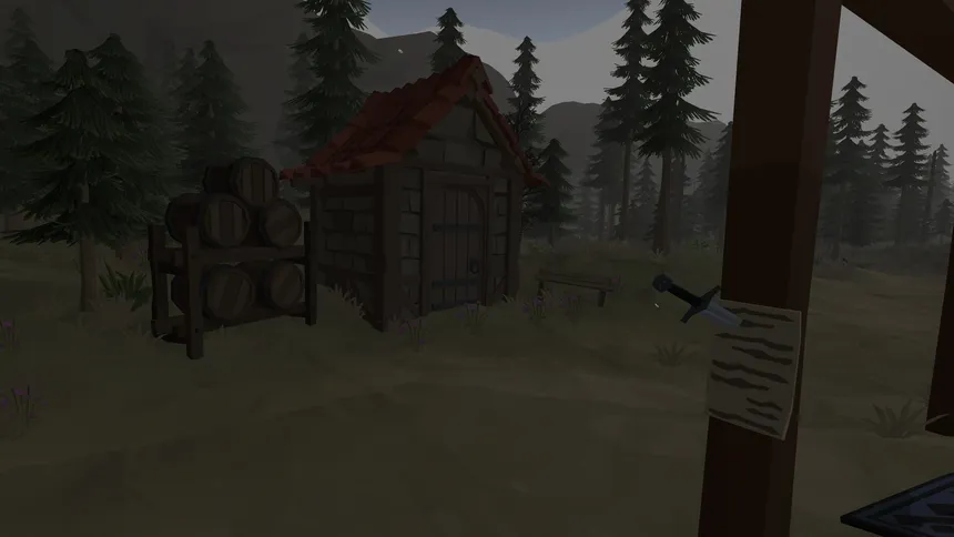 Скриншот 2 к игре The Warrior's Path