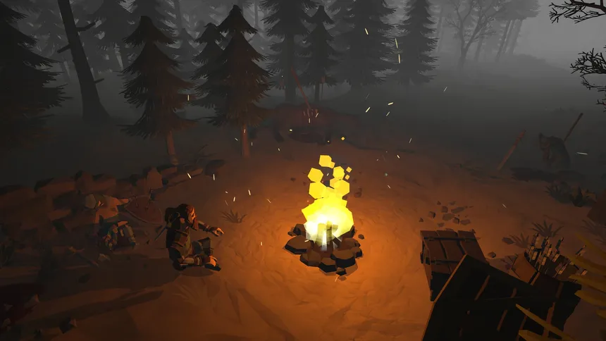 Скриншот 4 к игре The Warrior's Path