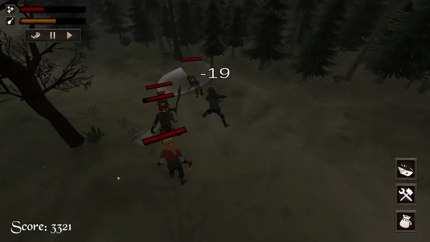 Скриншот 8 к игре The Warrior's Path