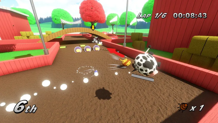 Скриншот 5 к игре FurBalls Racing