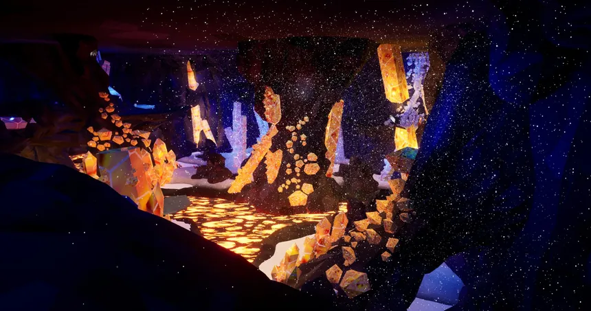 Скриншот 1 к игре Four Course Dungeon