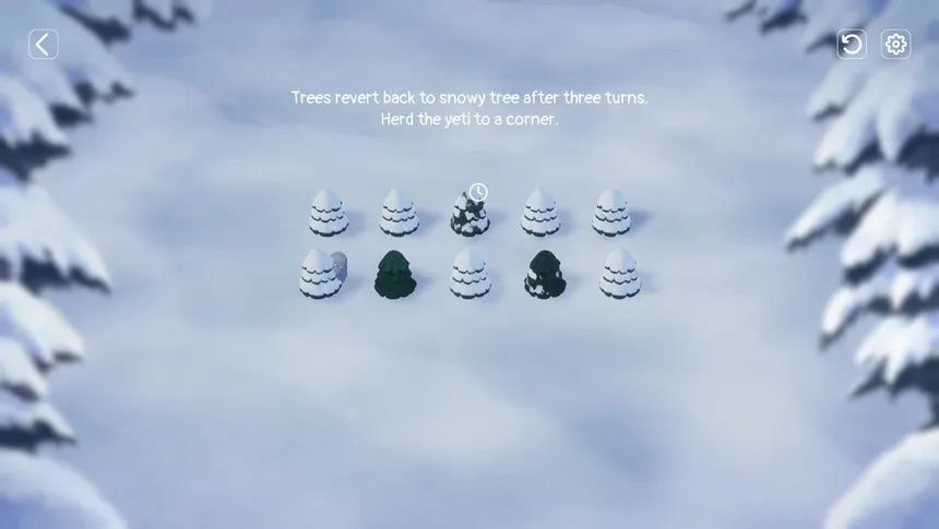 Скриншот 1 к игре Catch the Yeti!