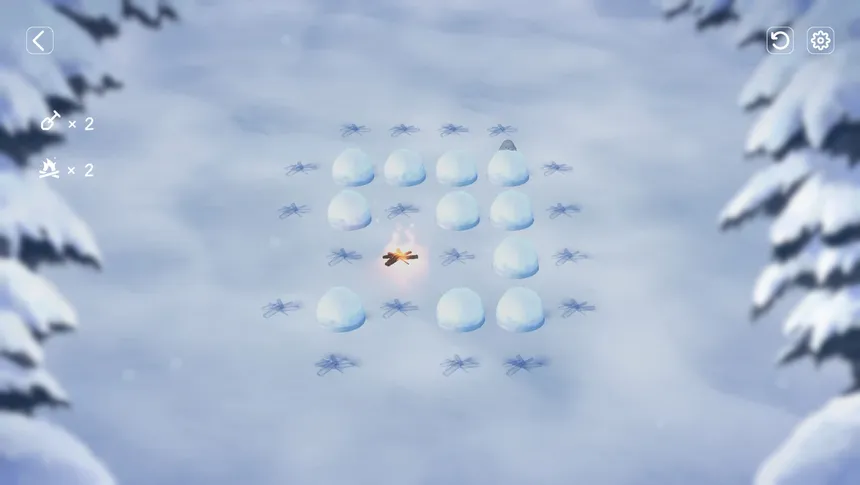 Скриншот 2 к игре Catch the Yeti!