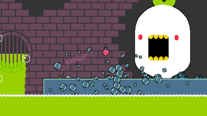 Скриншот 2 к игре Dadish 3