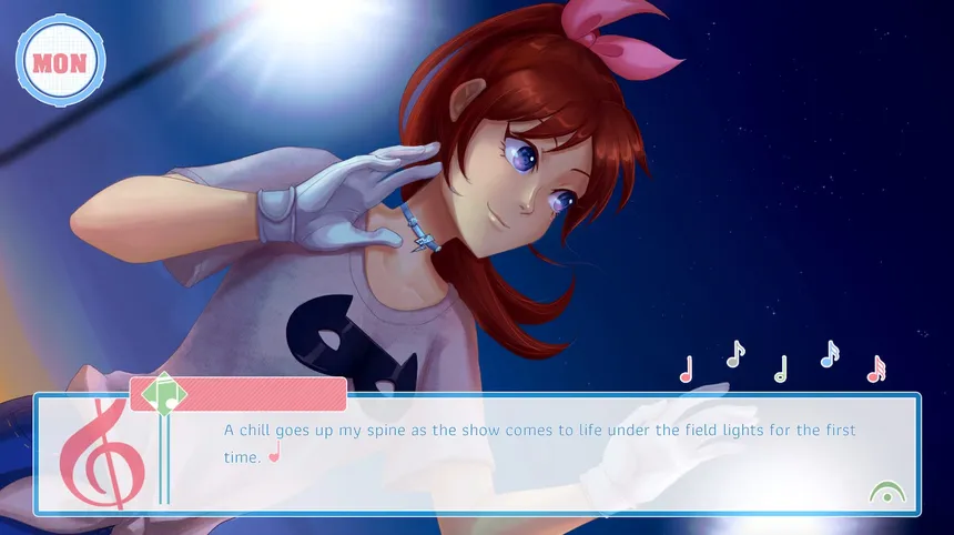 Скриншот 1 к игре Band Camp Boyfriend