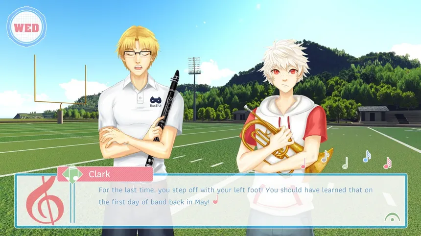 Скриншот 4 к игре Band Camp Boyfriend