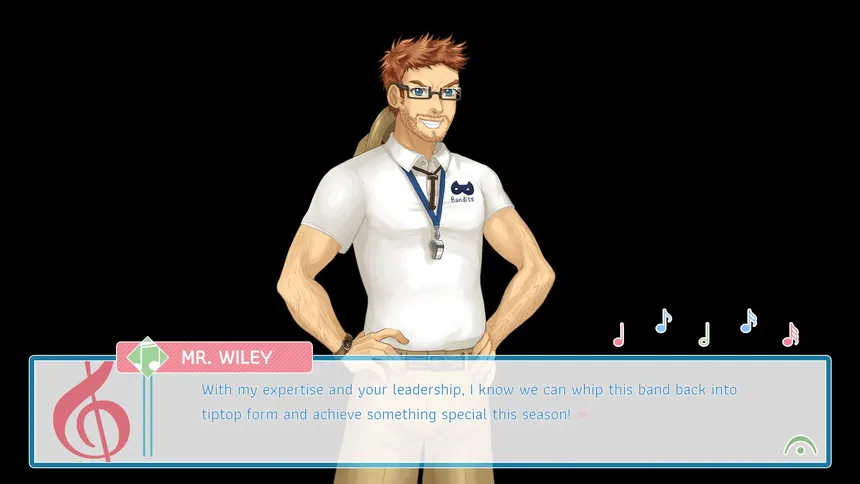 Скриншот 8 к игре Band Camp Boyfriend