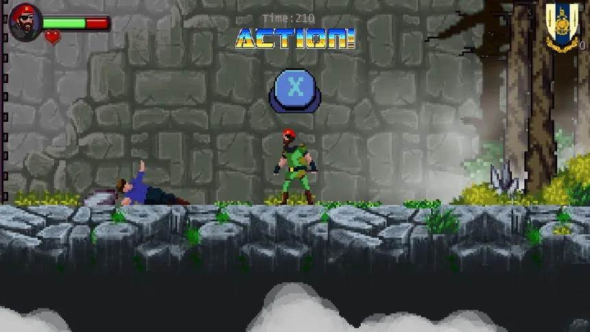 Скриншот 1 к игре Commando Mountain Rescue
