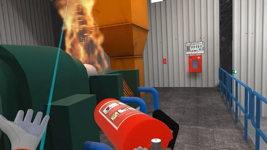Скриншот 6 к игре Global Workforce VR Career Training (GWPro.io)