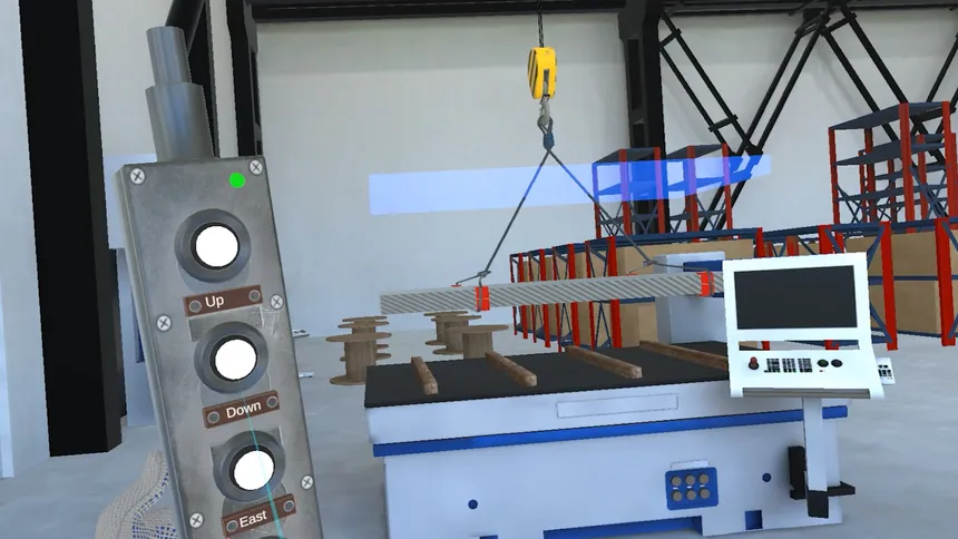Скриншот 7 к игре Global Workforce VR Career Training (GWPro.io)
