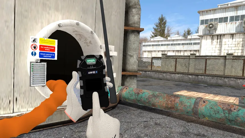 Скриншот 8 к игре Global Workforce VR Career Training (GWPro.io)