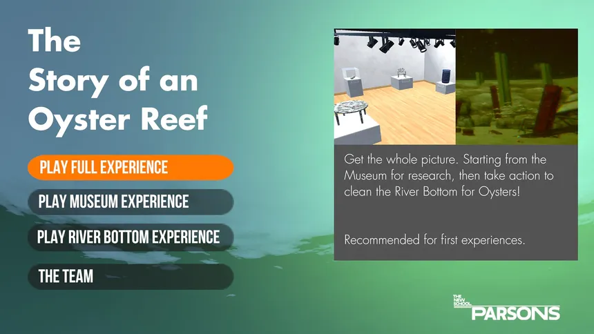 Скриншот 1 к игре Oyster VR