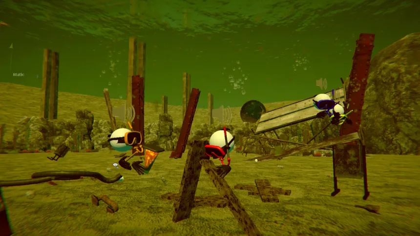 Скриншот 4 к игре Oyster VR