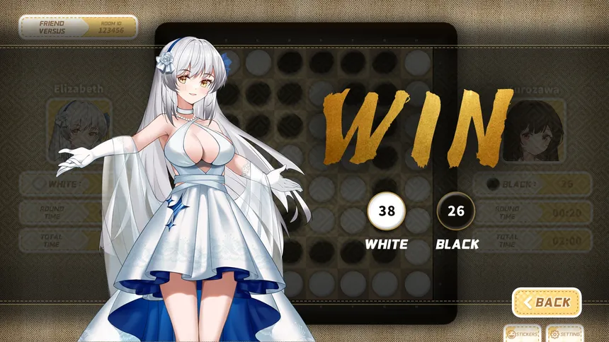 Скриншот 4 к игре Othello: Daynight Time Clash