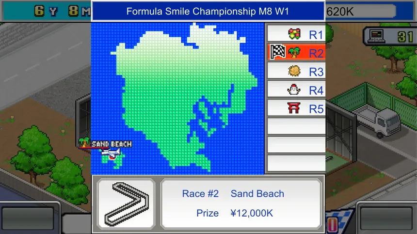 Скриншот 3 к игре Grand Prix Story