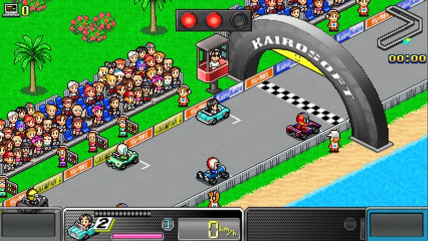 Скриншот 4 к игре Grand Prix Story