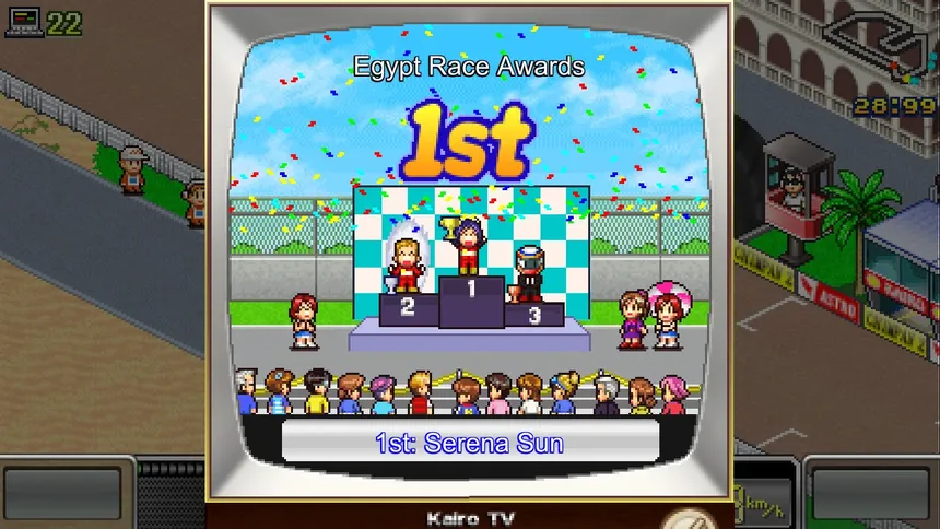 Скриншот 7 к игре Grand Prix Story