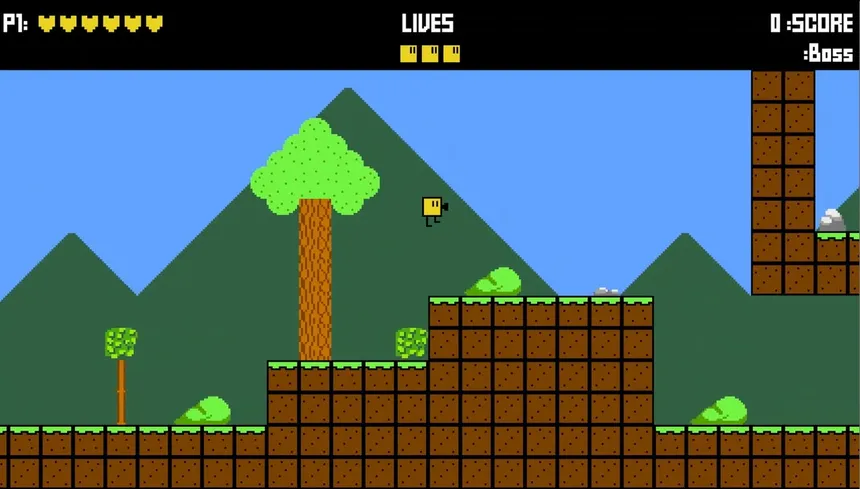 Скриншот 1 к игре Blickel