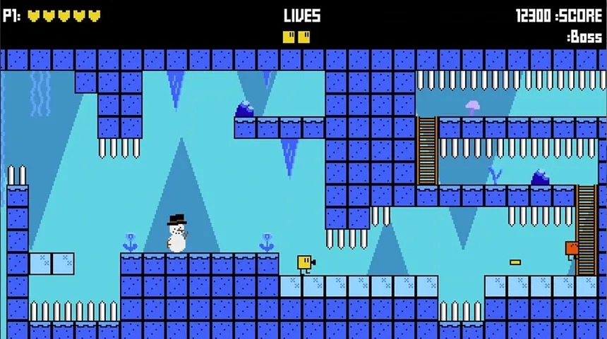 Скриншот 3 к игре Blickel