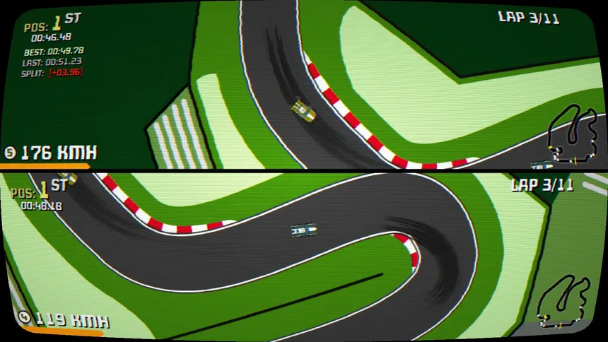 Скриншот 1 к игре AV-Racer