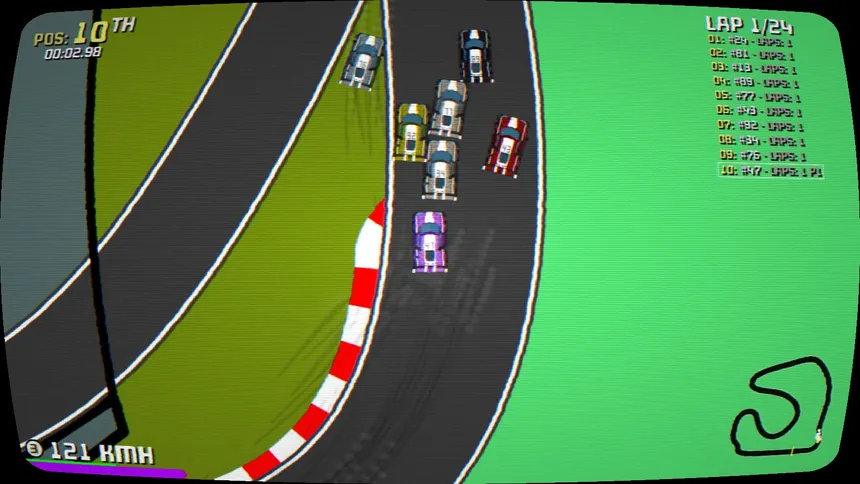Скриншот 2 к игре AV-Racer
