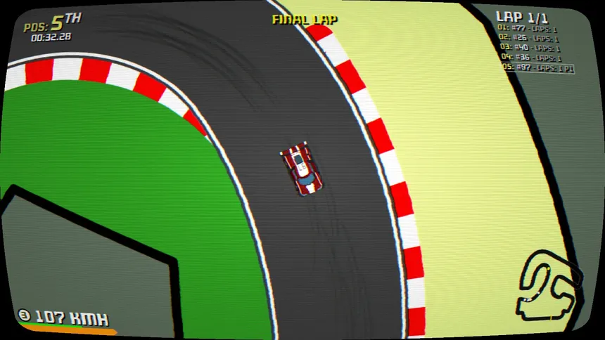 Скриншот 3 к игре AV-Racer