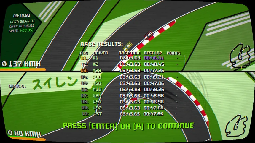 Скриншот 4 к игре AV-Racer