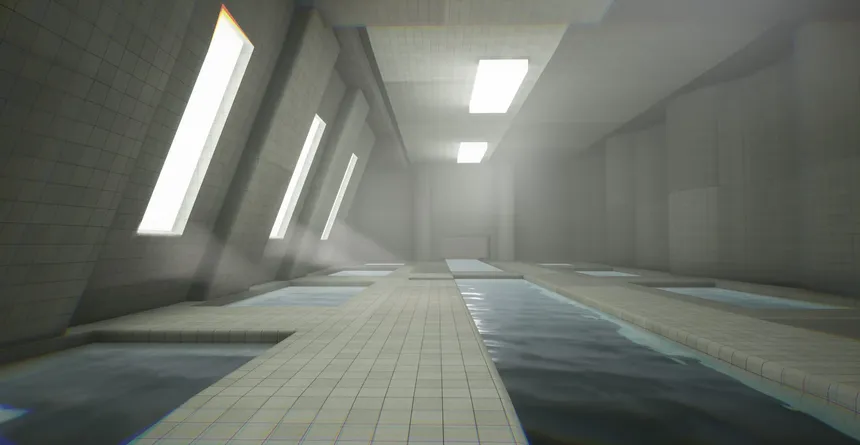 Скриншот 2 к игре The Backrooms Deeper