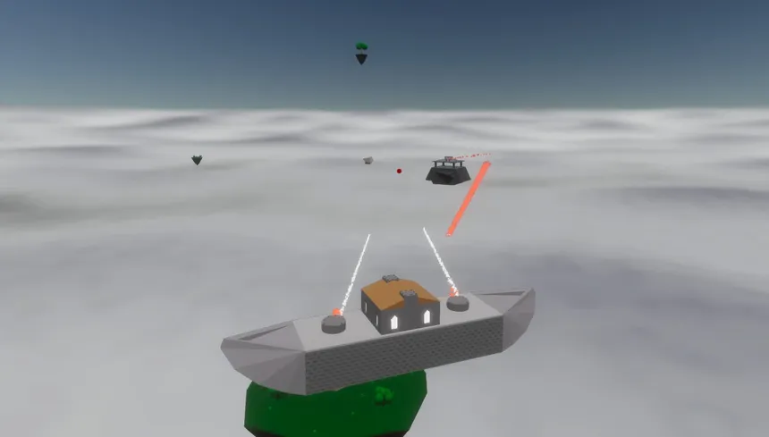 Скриншот 4 к игре Among the Skies