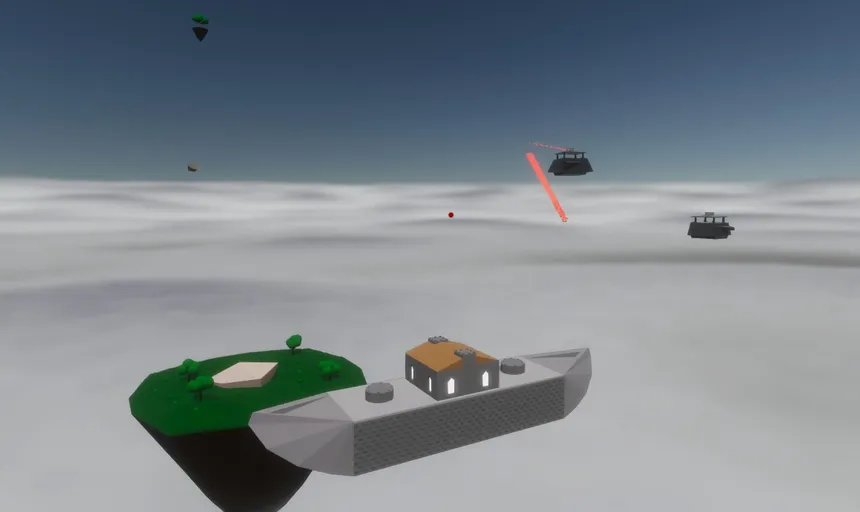 Скриншот 5 к игре Among the Skies