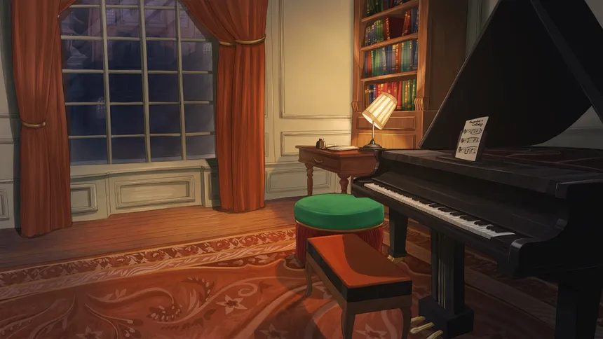 Скриншот 7 к игре A Piano Tale
