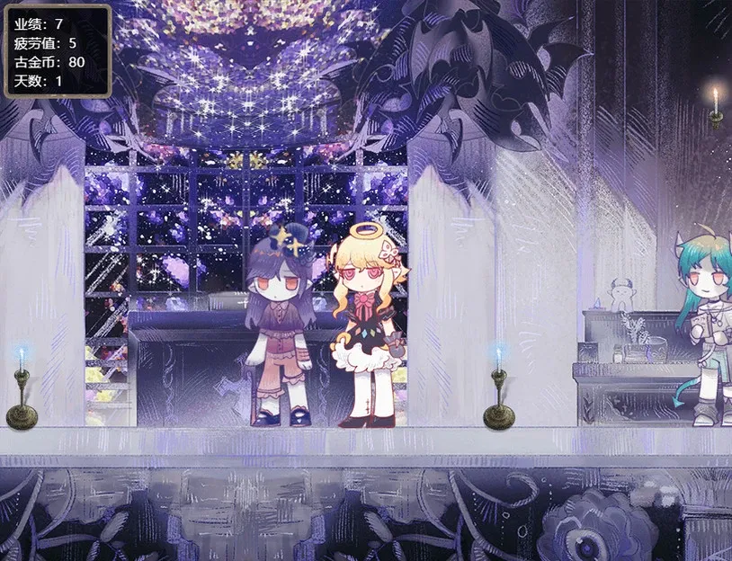Скриншот 4 к игре 打工吧！天使酱 ~天使在魔界的劳改生活~