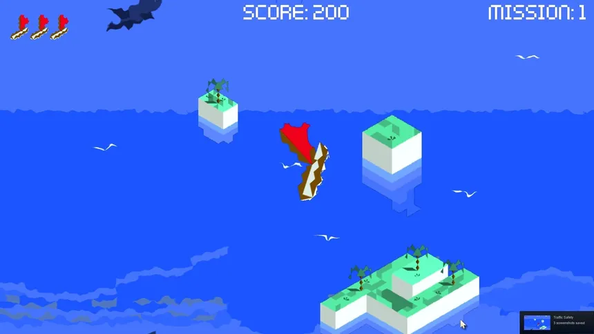Скриншот 3 к игре Traffic Safety