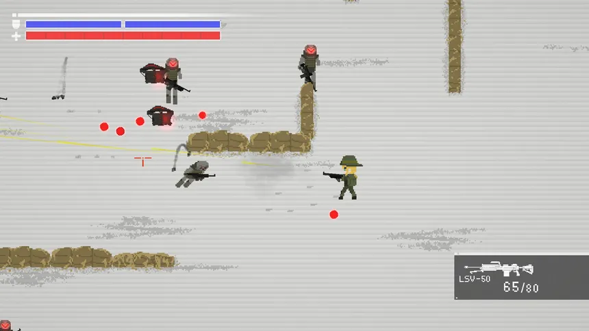 Скриншот 1 к игре SPEARHEAD