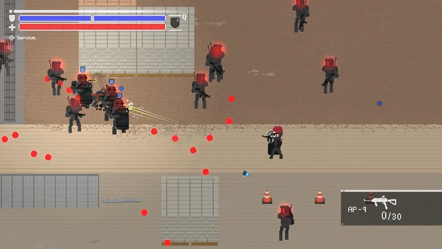Скриншот 2 к игре SPEARHEAD
