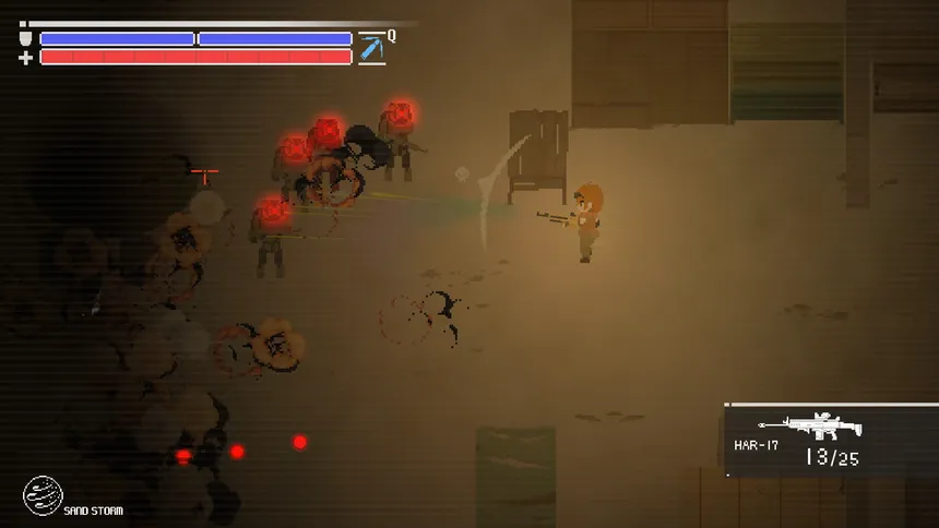 Скриншот 3 к игре SPEARHEAD