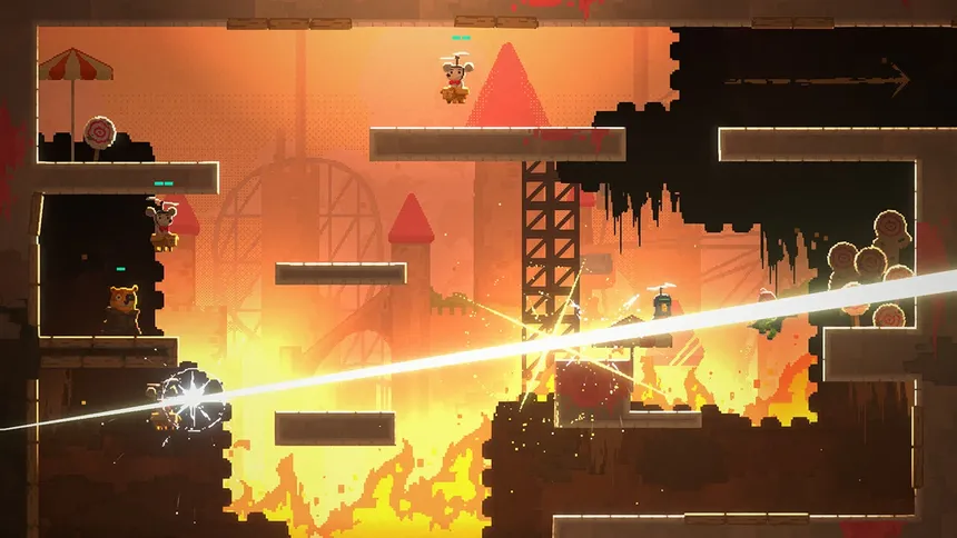 Скриншот 3 к игре Blade Jumper
