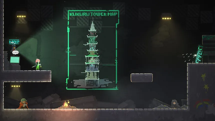 Скриншот 6 к игре Blade Jumper