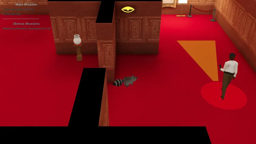 Скриншот 3 к игре Raccoon Tales