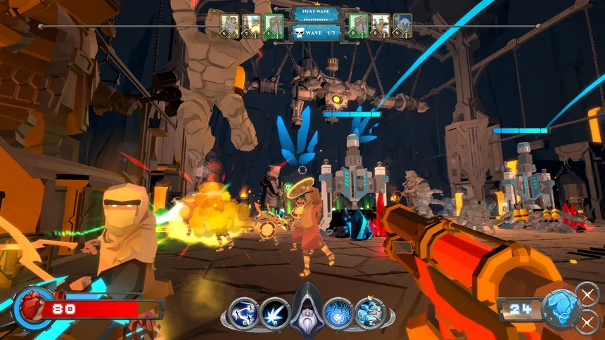 Скриншот 1 к игре Dwarfenstein